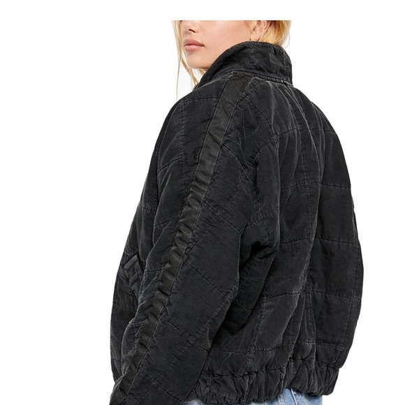 Free people Dolman quilted jacket - Picture 2 of 2